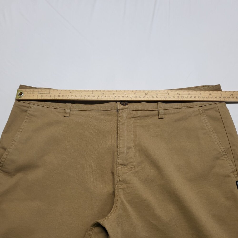 Oneill Chino Shorts Mens 36 (Actual 38" Waist)  Standard Fit 38 X 10 Tan - Picture 8 of 11